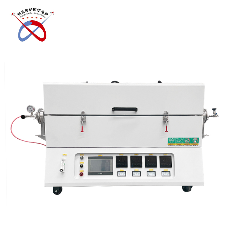 国炬精密推出新款千度多温区管式炉，助力高温工艺创新突破